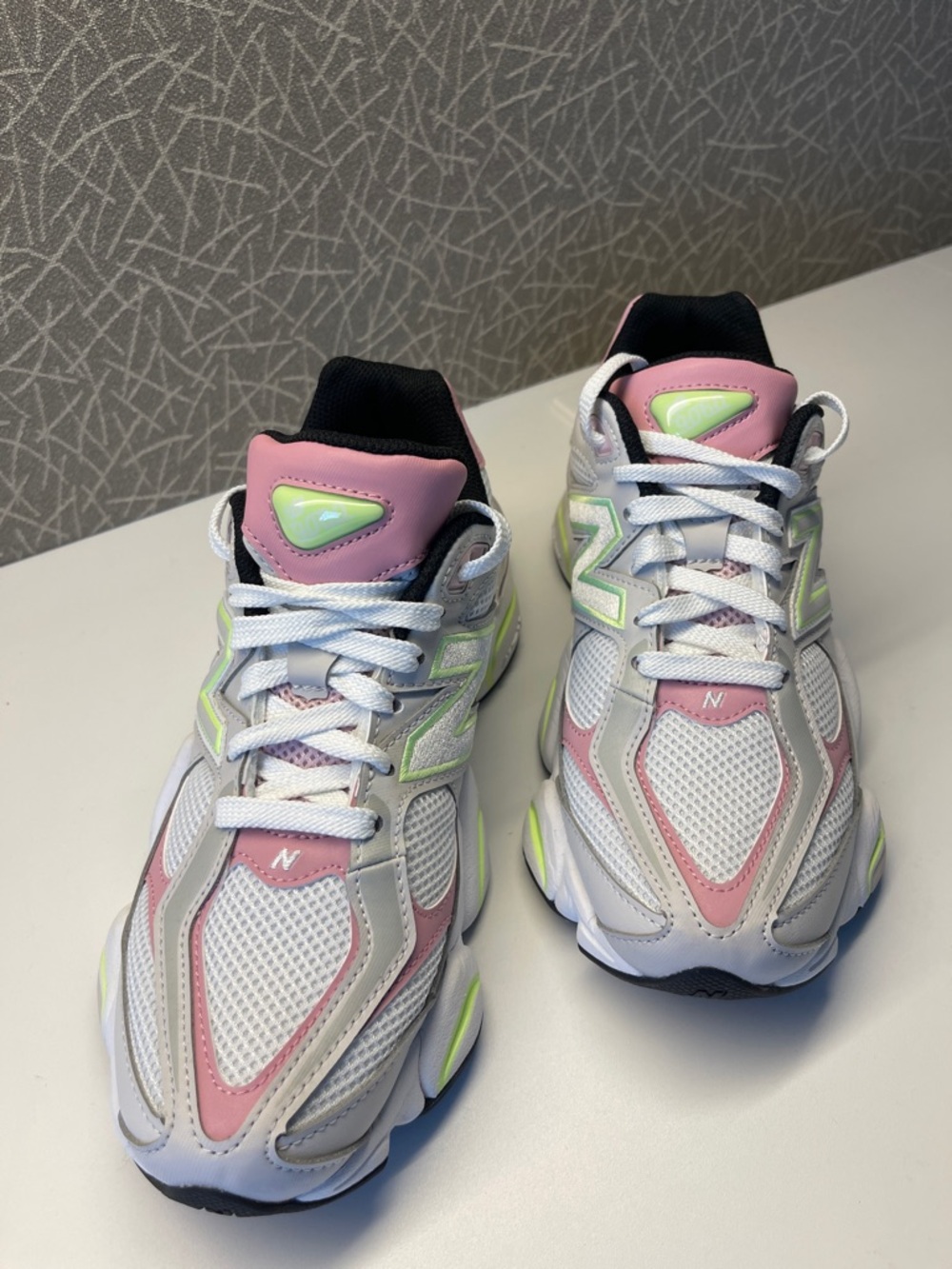 New Balance. New, never used—but without tags.